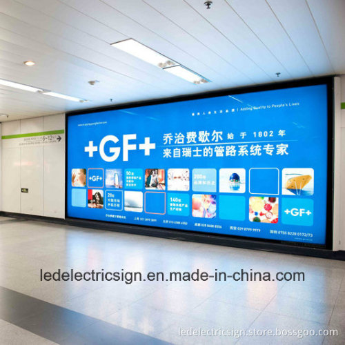 LED Light Box with Frames for Pictures Billboard Advertising